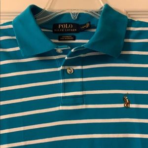 Polo collared shirt